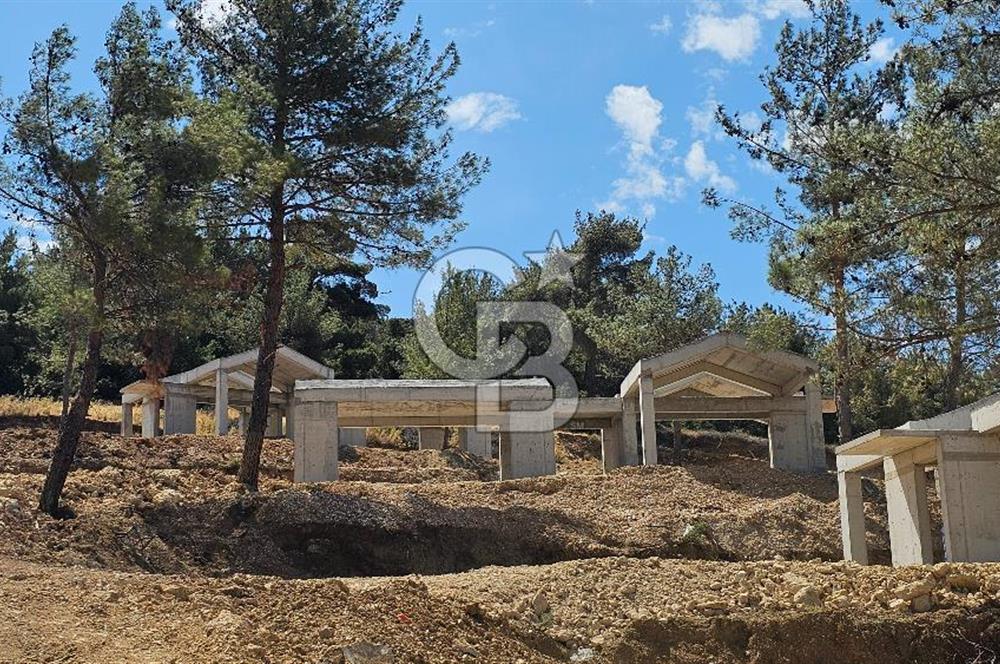ASSOS BADEMLİ KÖYÜNDE SATILIK VİLLA
