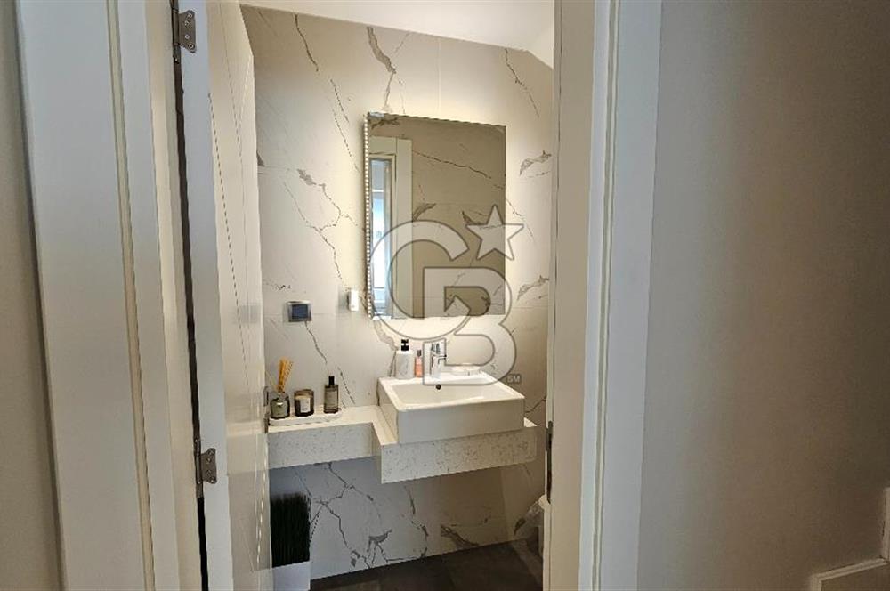 BALAT BELLAVISTA SİTESİNDE ULTRA LÜX SATILIK DUBLEKS DAİRE