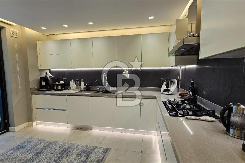 BALAT BELLAVISTA SİTESİNDE ULTRA LÜX SATILIK DUBLEKS DAİRE