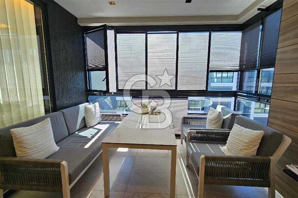 BALAT BELLAVISTA SİTESİNDE ULTRA LÜX SATILIK DUBLEKS DAİRE