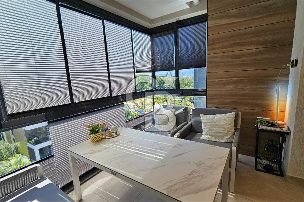 BALAT BELLAVISTA SİTESİNDE ULTRA LÜX SATILIK DUBLEKS DAİRE