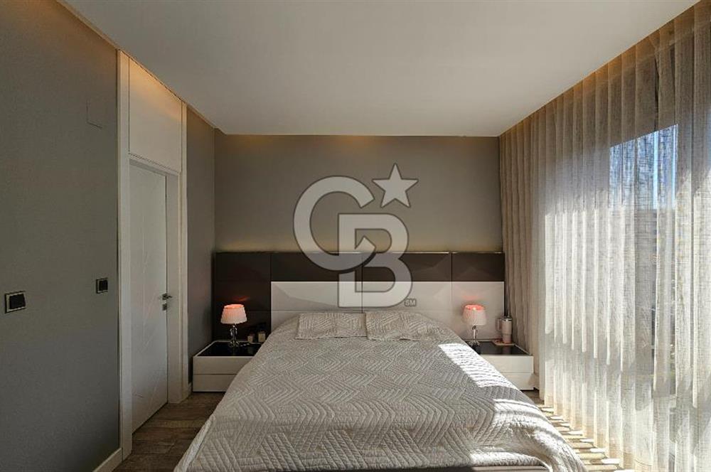BALAT BELLAVISTA SİTESİNDE ULTRA LÜX SATILIK DUBLEKS DAİRE