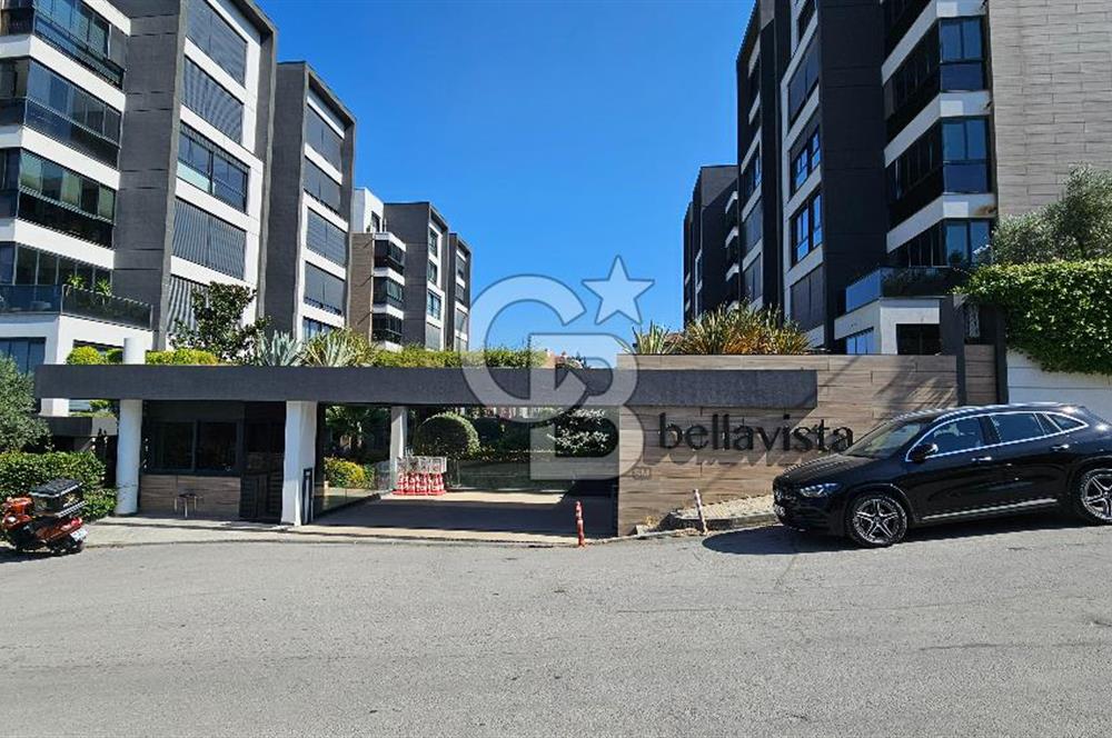 BALAT BELLAVISTA SİTESİNDE ULTRA LÜX SATILIK DUBLEKS DAİRE