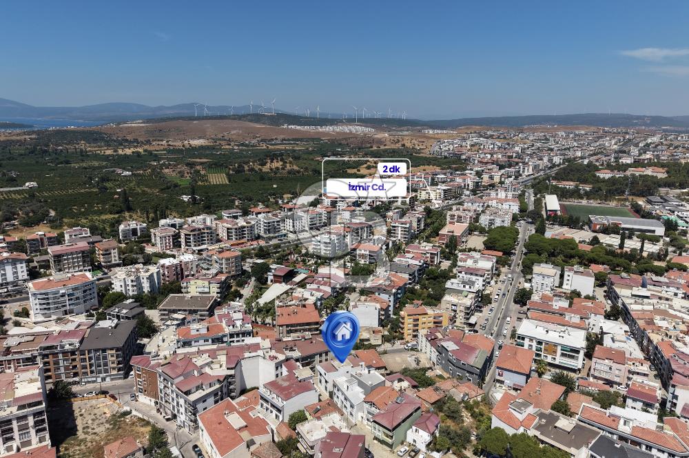Seferihisar'da Merkezi DUBLEKS Bakımlı Daire