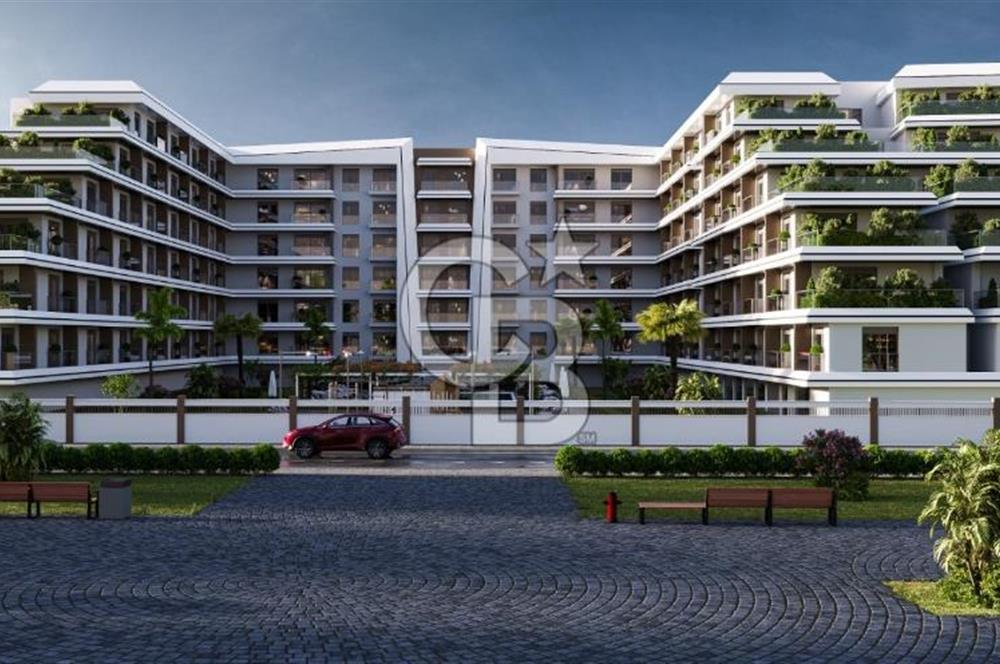 Antalya Finike'de Deniz Manzaralı Ultra Lüks 2+1Satılık Daire