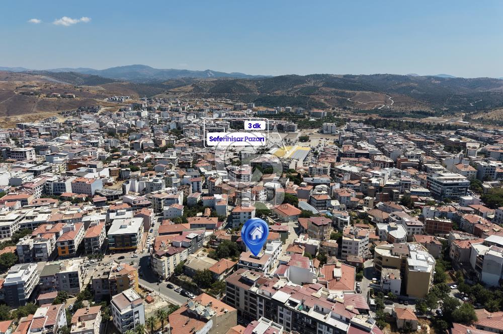 Seferihisar'da Merkezi DUBLEKS Bakımlı Daire