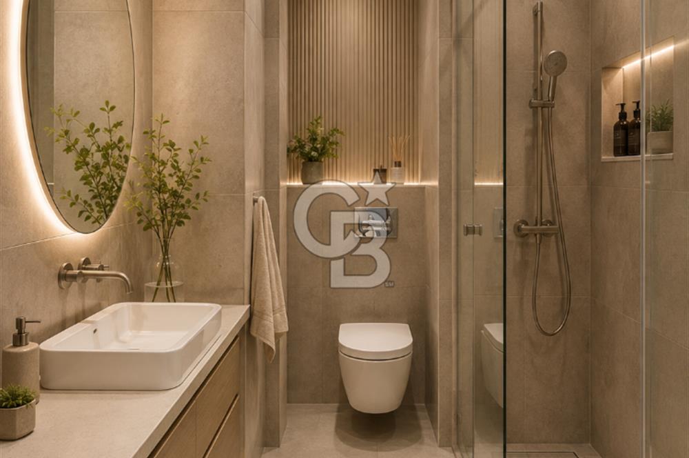 MEGA BEACHE KOMŞU SATILIK 3+1 120 m2