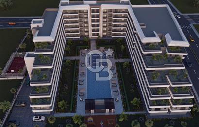 Finike'de Deniz/Havuz Manzaralı 1+1 Lüks Teraslı Daire