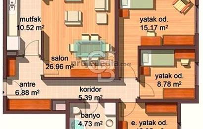 ÜMRANİYE AĞAOĞLU ELTES GÜNEŞİ  BENZERSİZ PEYZAJ VE HAVUZ CEPHELİ 119m2 3+1 SATILIK DAİRE FIRSATI