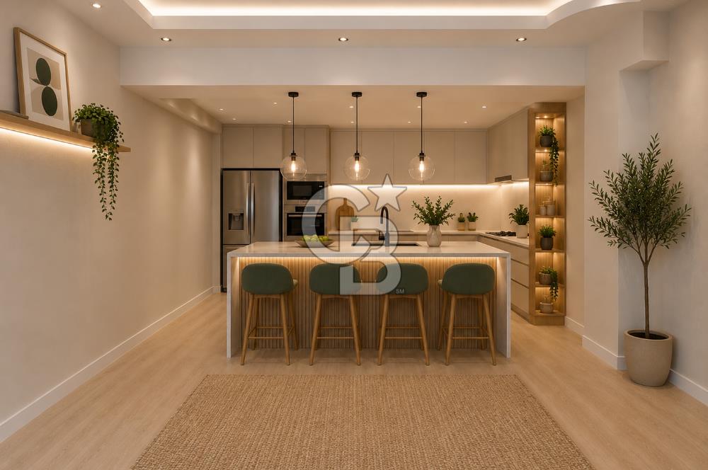 MEGA BEACHE KOMŞU SATILIK 3+1 120 m2