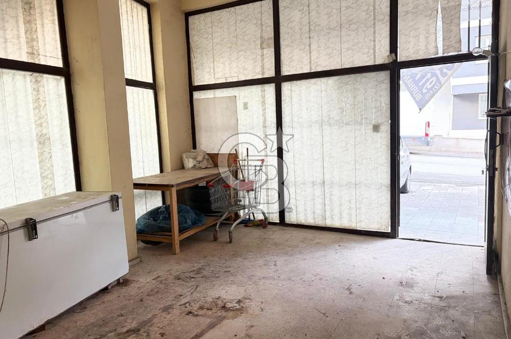 SATILIK DÜKKAN ETİMESGUT ALSANCAK'TA