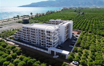 Antalya Finike'de Deniz Manzaralı Ultra Lüks 2+1Satılık Daire