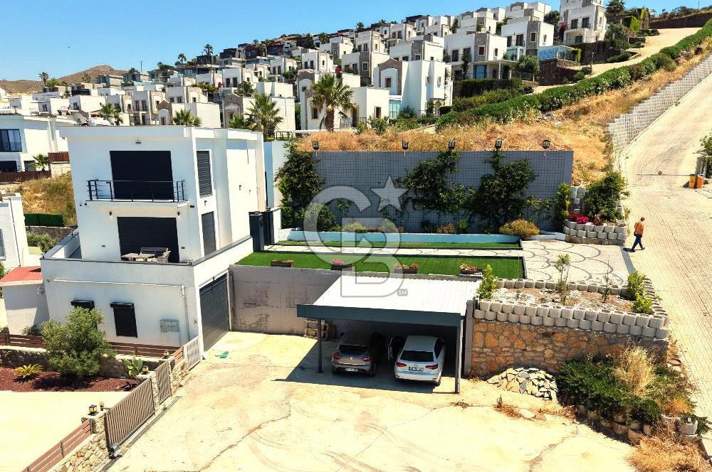 Bodrum Koyunbaba'da Ekstra İzole Satılık Müstakil Villa
