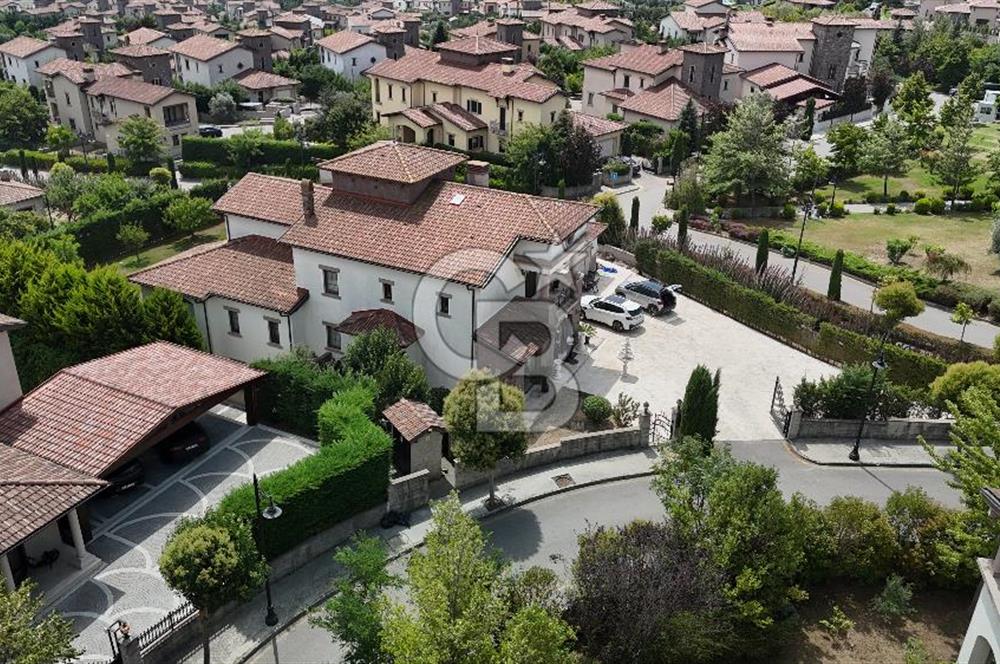 PROJENİN EN NADİRİ TOSKANA VADİSİ SATILIK 6+2T3 MODEL ÖZEL VİLLA