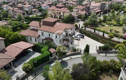 PROJENİN EN NADİRİ TOSKANA VADİSİ SATILIK 6+2T3 MODEL ÖZEL VİLLA
