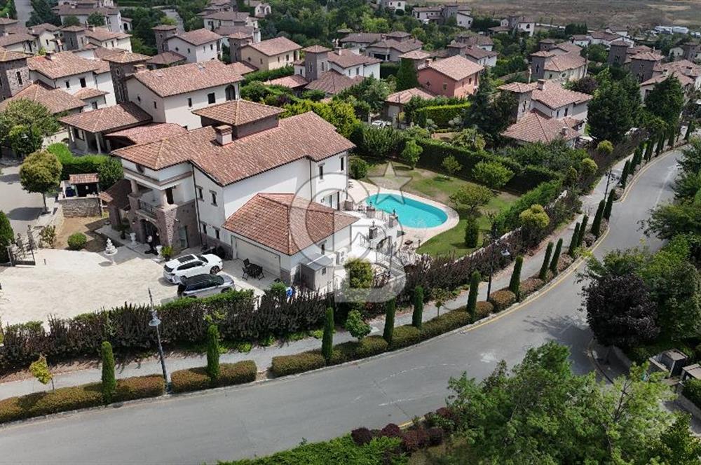 PROJENİN EN NADİRİ TOSKANA VADİSİ SATILIK 6+2T3 MODEL ÖZEL VİLLA