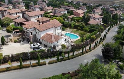 PROJENİN EN NADİRİ TOSKANA VADİSİ SATILIK 6+2T3 MODEL ÖZEL VİLLA