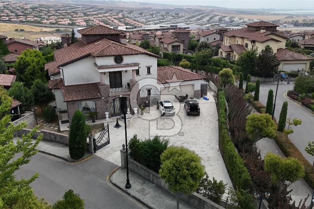 PROJENİN EN NADİRİ TOSKANA VADİSİ SATILIK 6+2T3 MODEL ÖZEL VİLLA
