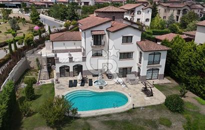PROJENİN EN NADİRİ TOSKANA VADİSİ SATILIK 6+2T3 MODEL ÖZEL VİLLA