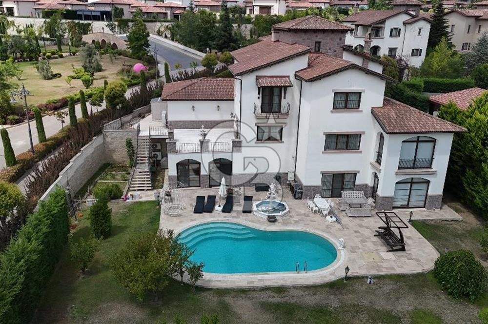 PROJENİN EN NADİRİ TOSKANA VADİSİ SATILIK 6+2T3 MODEL ÖZEL VİLLA