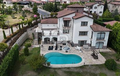 PROJENİN EN NADİRİ TOSKANA VADİSİ SATILIK 6+2T3 MODEL ÖZEL VİLLA