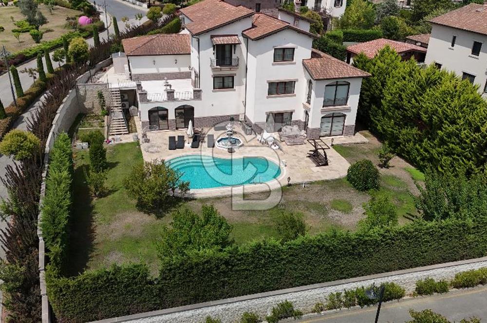 PROJENİN EN NADİRİ TOSKANA VADİSİ SATILIK 6+2T3 MODEL ÖZEL VİLLA