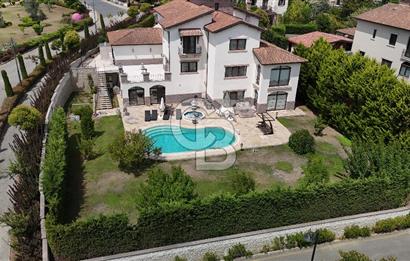 PROJENİN EN NADİRİ TOSKANA VADİSİ SATILIK 6+2T3 MODEL ÖZEL VİLLA