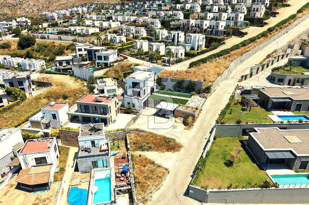 Bodrum Koyunbaba'da Ekstra İzole Satılık Müstakil Villa
