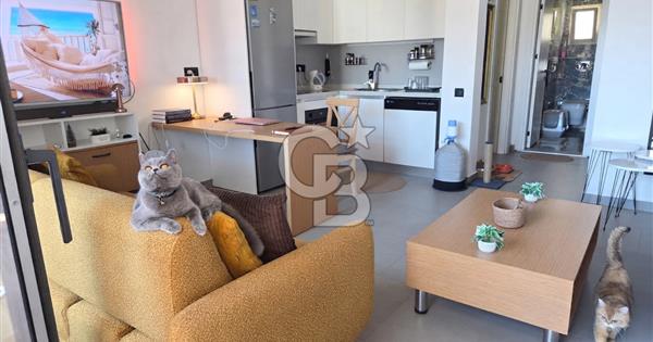 Bodrum Bitez Asarlıkta Rezidans Havuzlu Kiralık Eşyalı 1+1 Daire - 368652