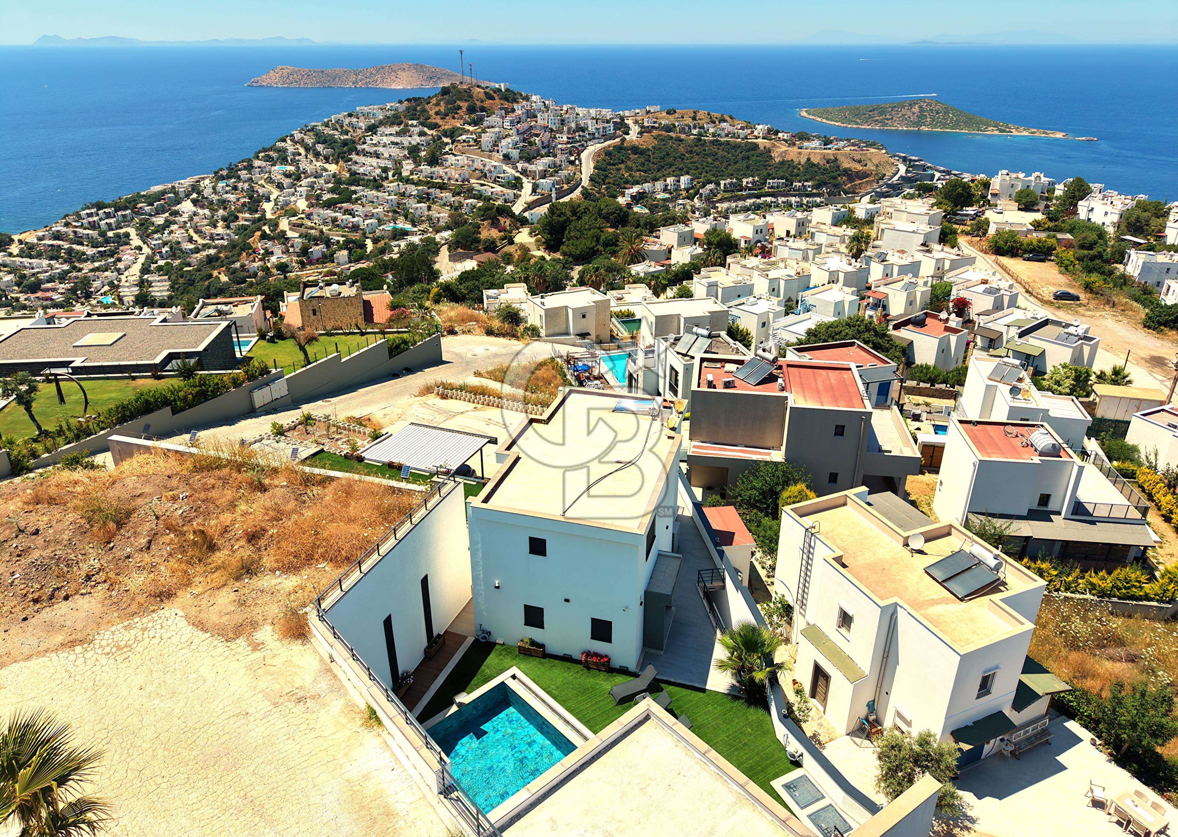 Bodrum Koyunbaba'da Ekstra İzole Satılık Müstakil Villa