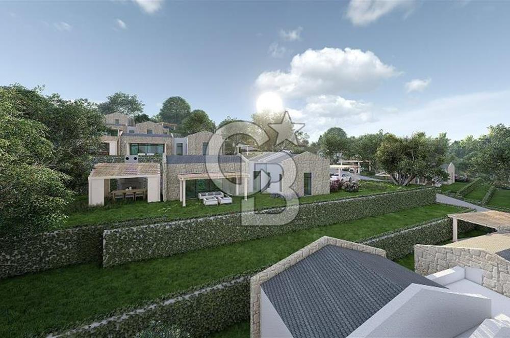 ASSOS BADEMLİ KÖYÜNDE SATILIK VİLLA
