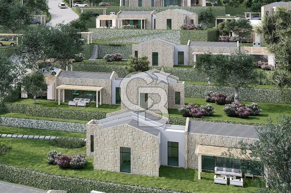 ASSOS BADEMLİ KÖYÜNDE SATILIK VİLLA