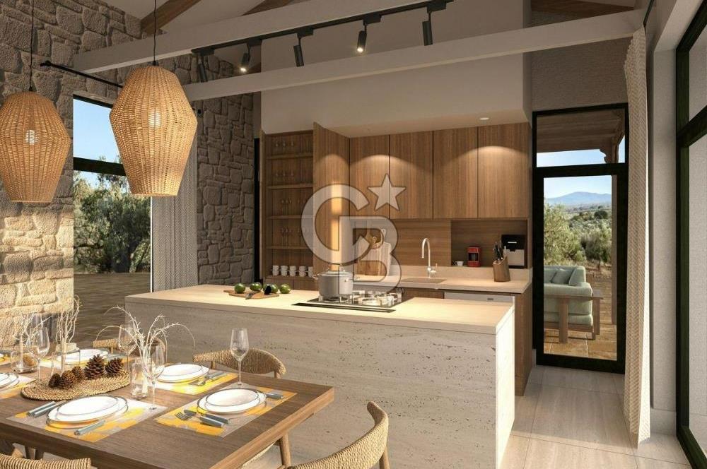 ASSOS BADEMLİ KÖYÜNDE SATILIK VİLLA