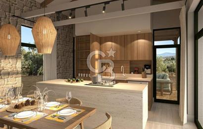 ASSOS BADEMLİ KÖYÜNDE SATILIK VİLLA