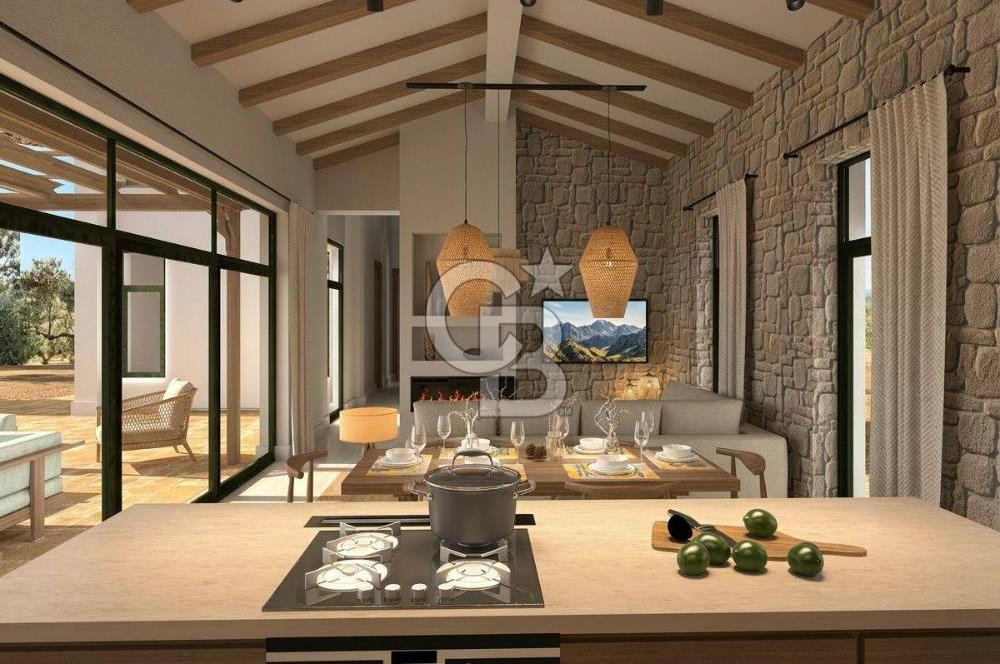 ASSOS BADEMLİ KÖYÜNDE SATILIK VİLLA