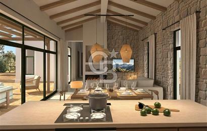 ASSOS BADEMLİ KÖYÜNDE SATILIK VİLLA