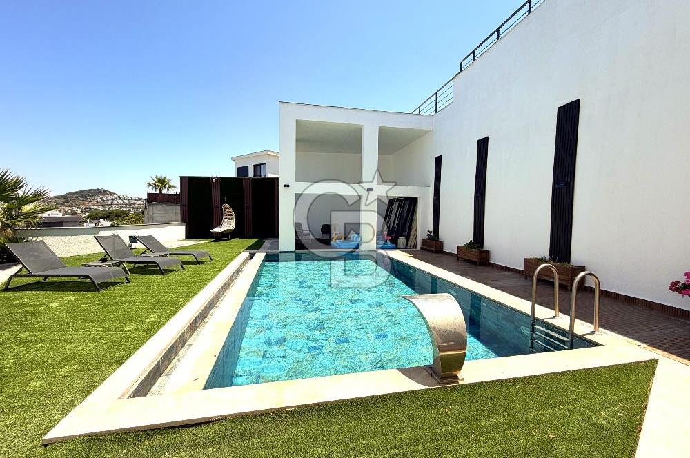 Bodrum Koyunbaba'da Ekstra İzole Satılık Müstakil Villa