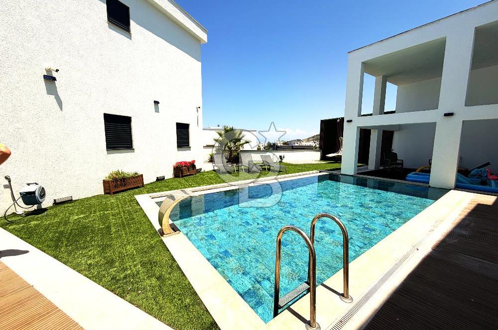 Bodrum Koyunbaba'da Ekstra İzole Satılık Müstakil Villa
