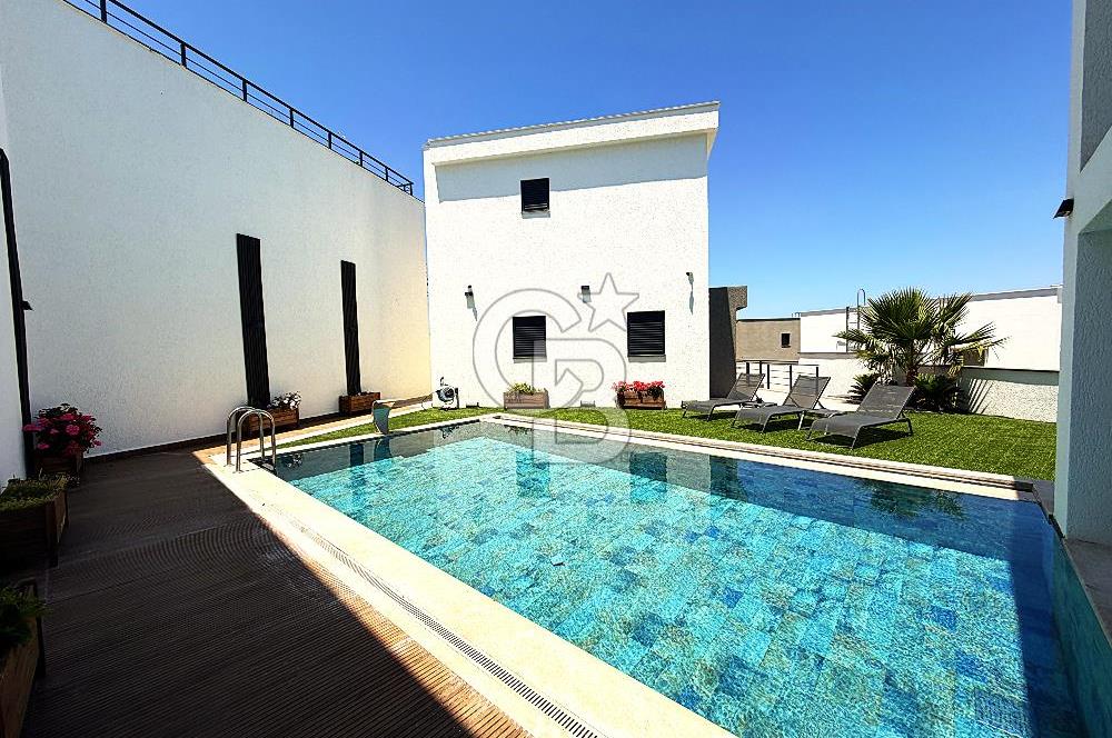 Bodrum Koyunbaba'da Ekstra İzole Satılık Müstakil Villa