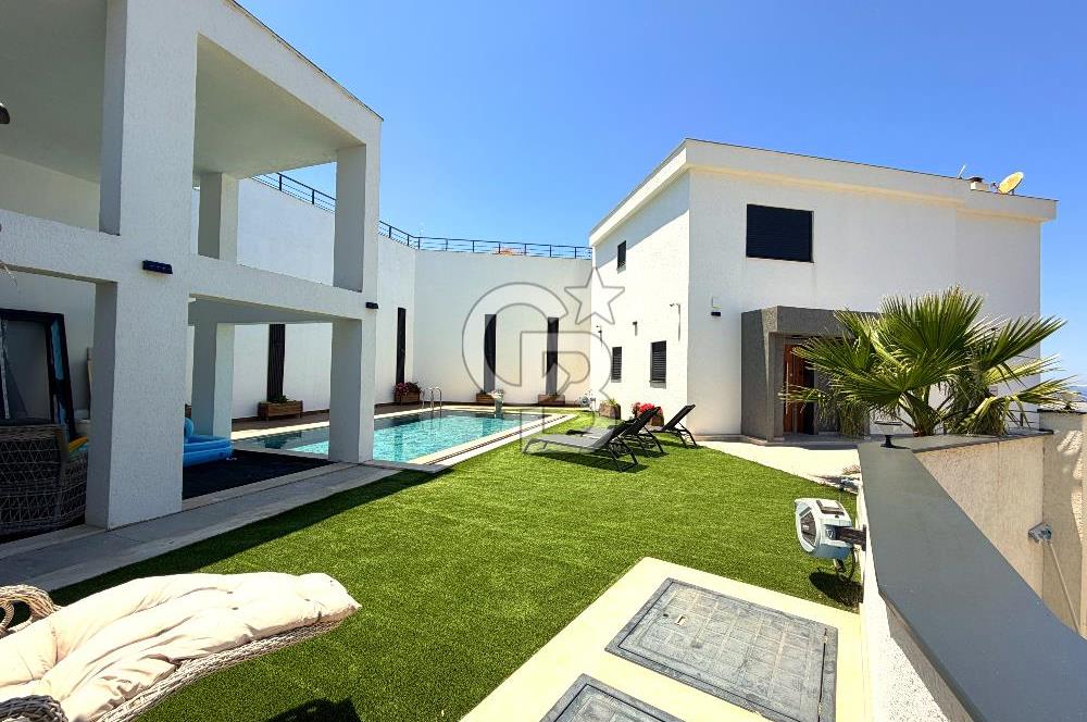 Bodrum Koyunbaba'da Ekstra İzole Satılık Müstakil Villa