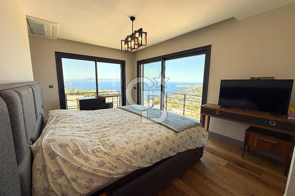 Bodrum Koyunbaba'da Ekstra İzole Satılık Müstakil Villa