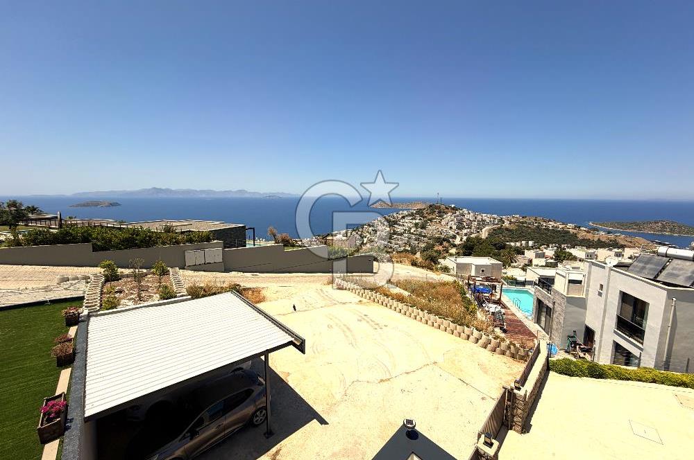 Bodrum Koyunbaba'da Ekstra İzole Satılık Müstakil Villa