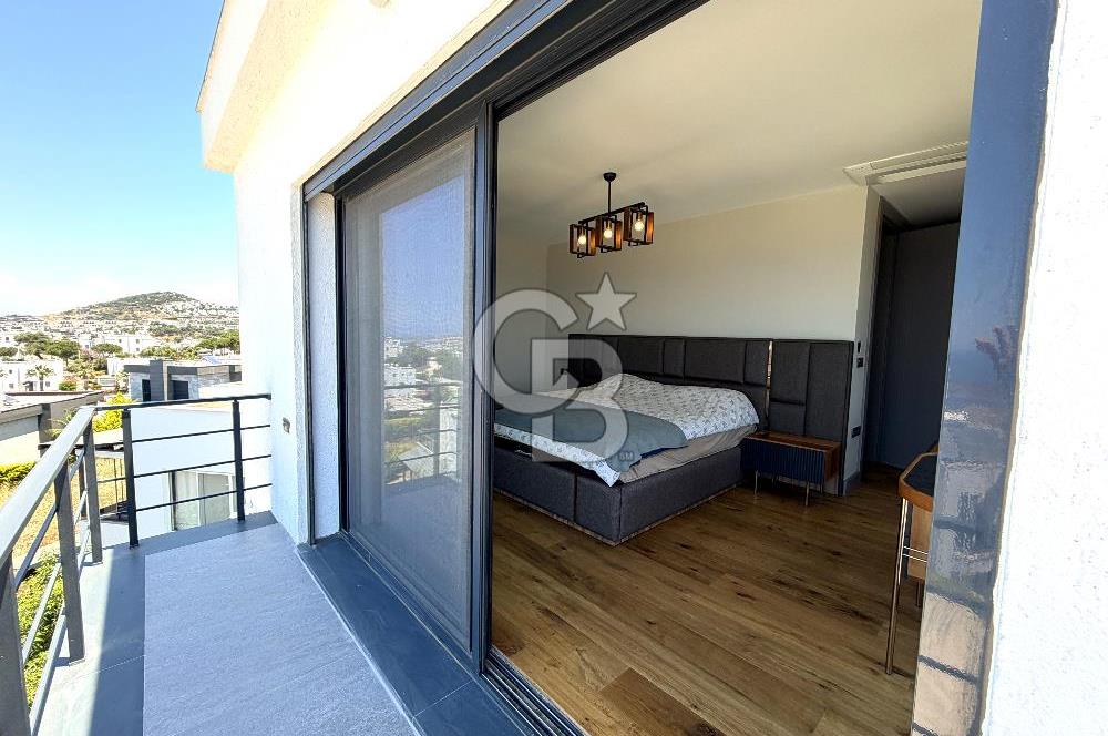 Bodrum Koyunbaba'da Ekstra İzole Satılık Müstakil Villa