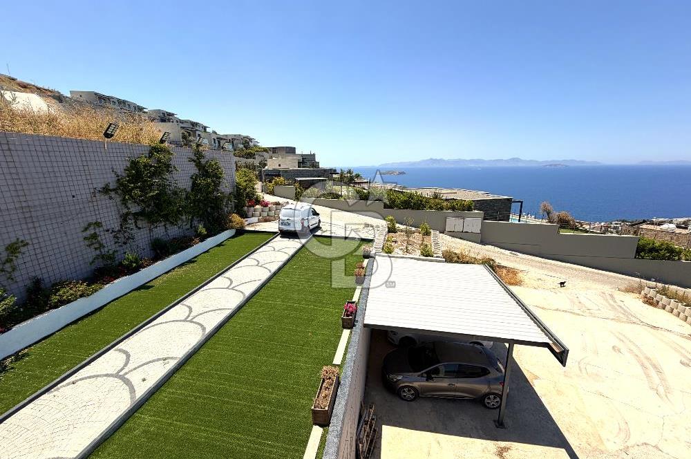 Bodrum Koyunbaba'da Ekstra İzole Satılık Müstakil Villa
