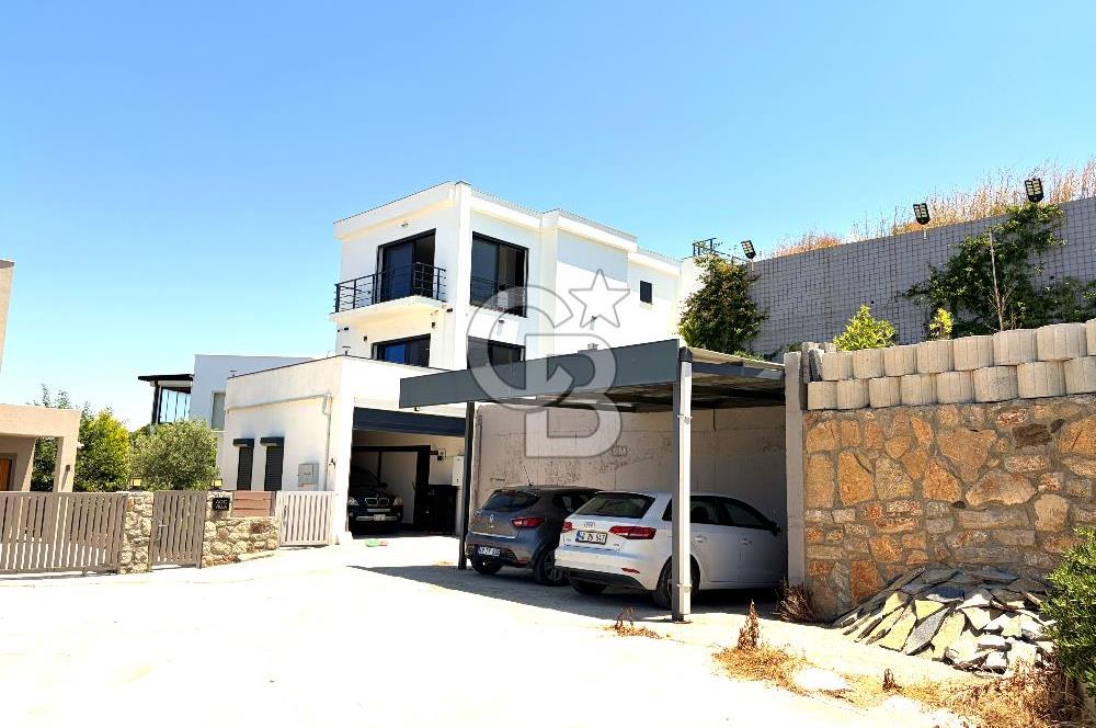 Bodrum Koyunbaba'da Ekstra İzole Satılık Müstakil Villa