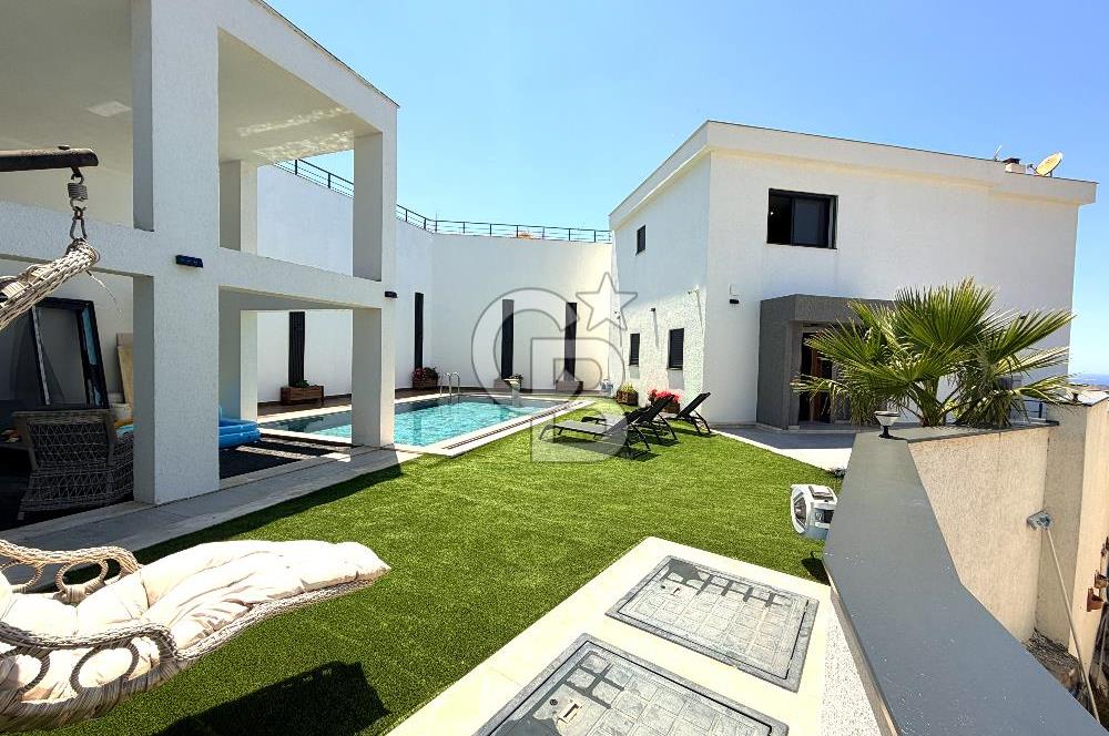 Bodrum Koyunbaba'da Ekstra İzole Satılık Müstakil Villa