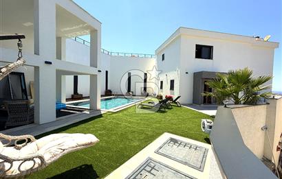 Bodrum Koyunbaba'da Ekstra İzole Satılık Müstakil Villa