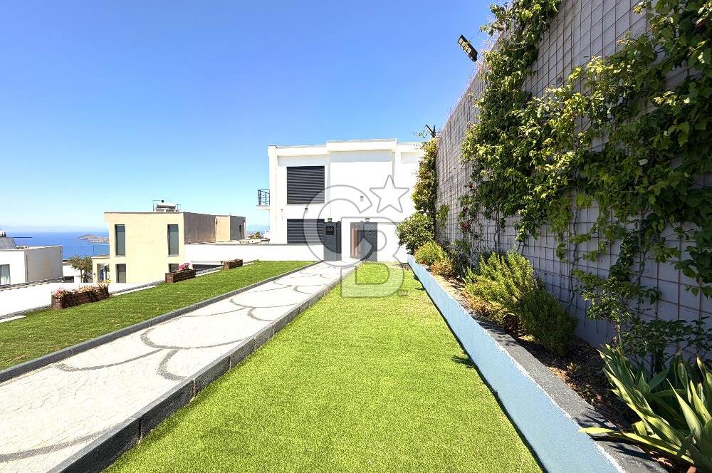 Bodrum Koyunbaba'da Ekstra İzole Satılık Müstakil Villa