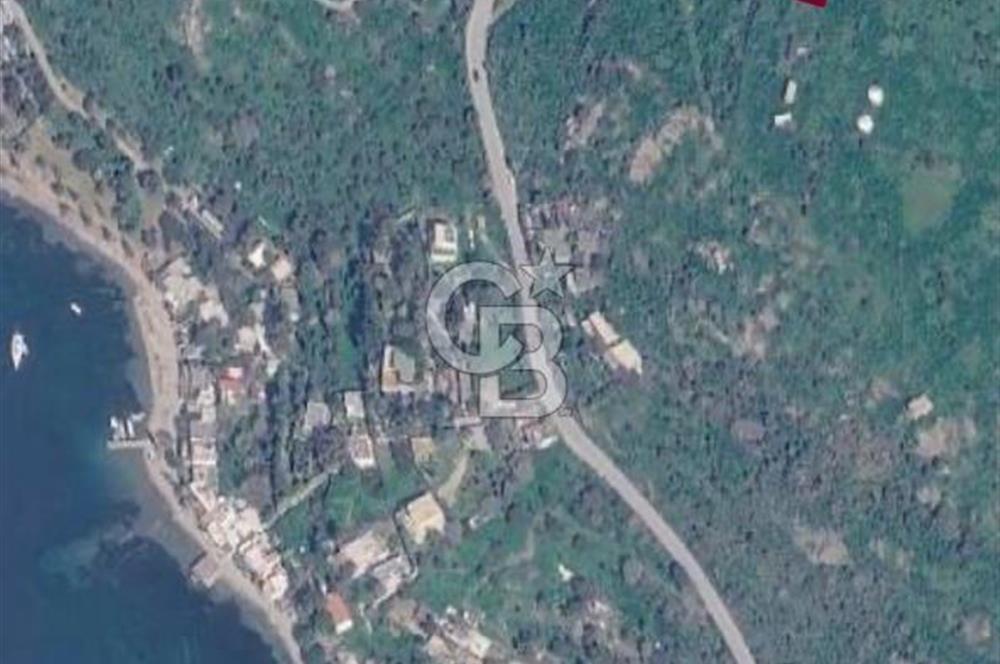 Bodrum Gümüşlük Deniz Manzaralı Arsa