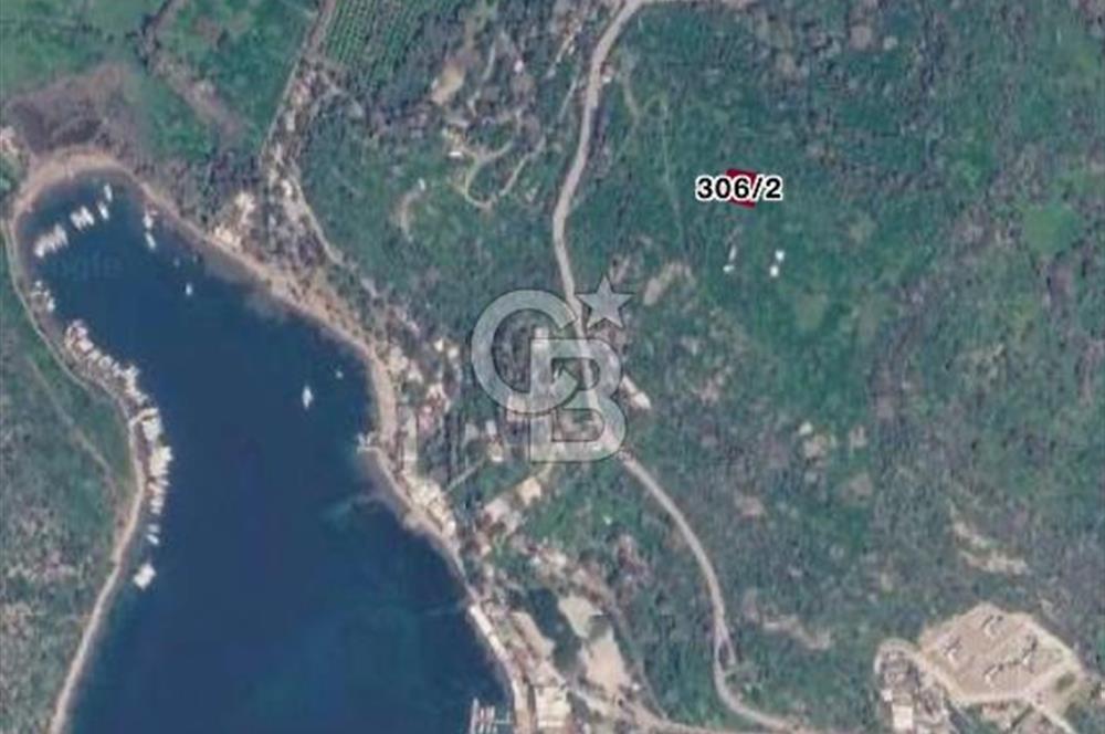 Bodrum Gümüşlük Deniz Manzaralı Arsa